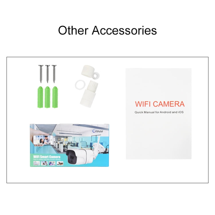 Q8 1080P HD Wireless IP Camera, Support Motion Detection & Infrared Night Vision & TF Card, AU Plug, Q8 Q8 1080P HD Wireless IP Camera, Support Motion Detection & Infrared Night Vision & TF Card, AU Plug, Q8